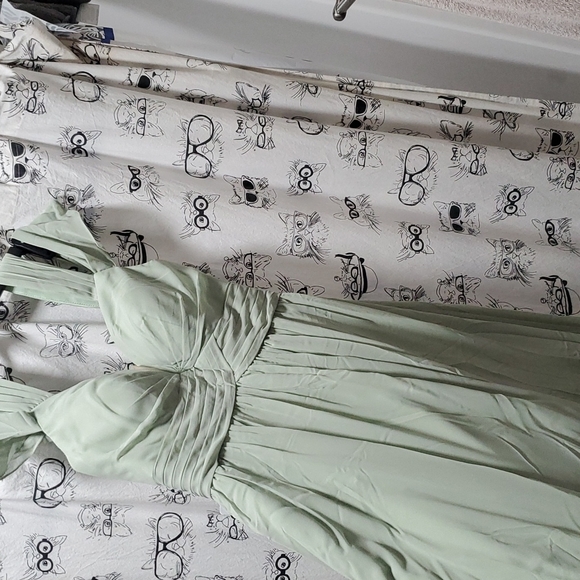 NWT! Prom Bridesmaid Dress - Picture 11 of 13